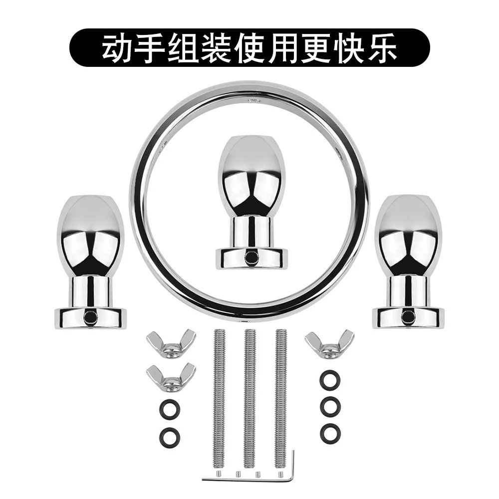 R SM Anal Plug Dilator Adjustable Vagina Extender Sex Toys Big Butt Plug Anal Toys Vaginal Speculum Mirror Adult Toys Sexshop