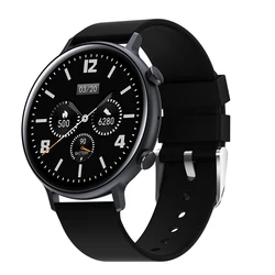 HD BT Call Music 1.28 Inch Round Full Touch Screen Life  Fashion Smart Watch GW33 Pro Smartwatch For Women Fitness Tracker IP68