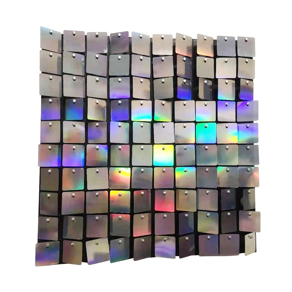 
2021 hot sale outdoor sequin panel wall for decoration  (1600115896230)