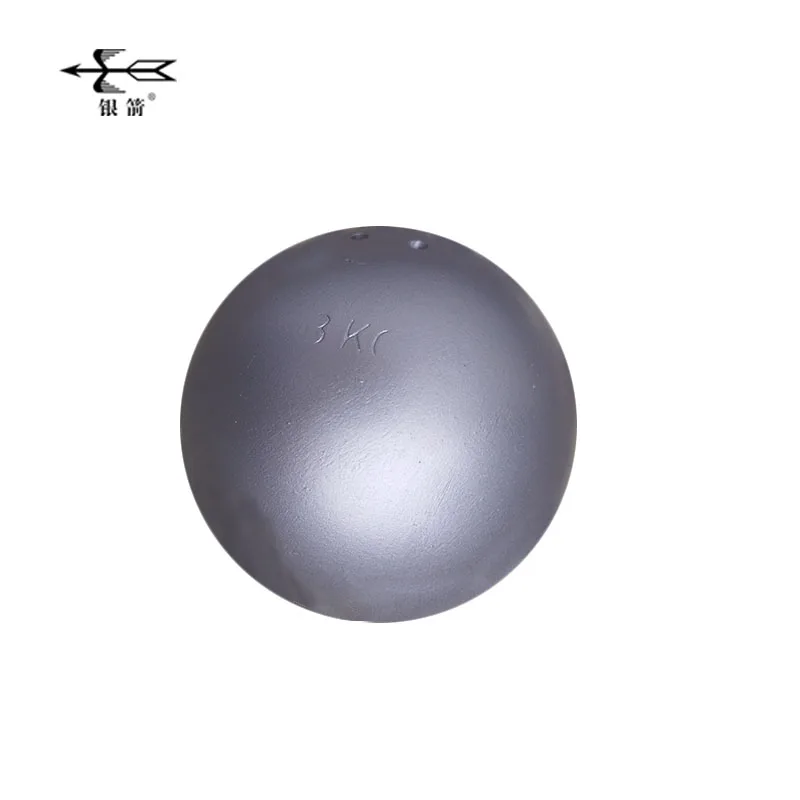 High quality cast iron shot put equipment for track and field shot put