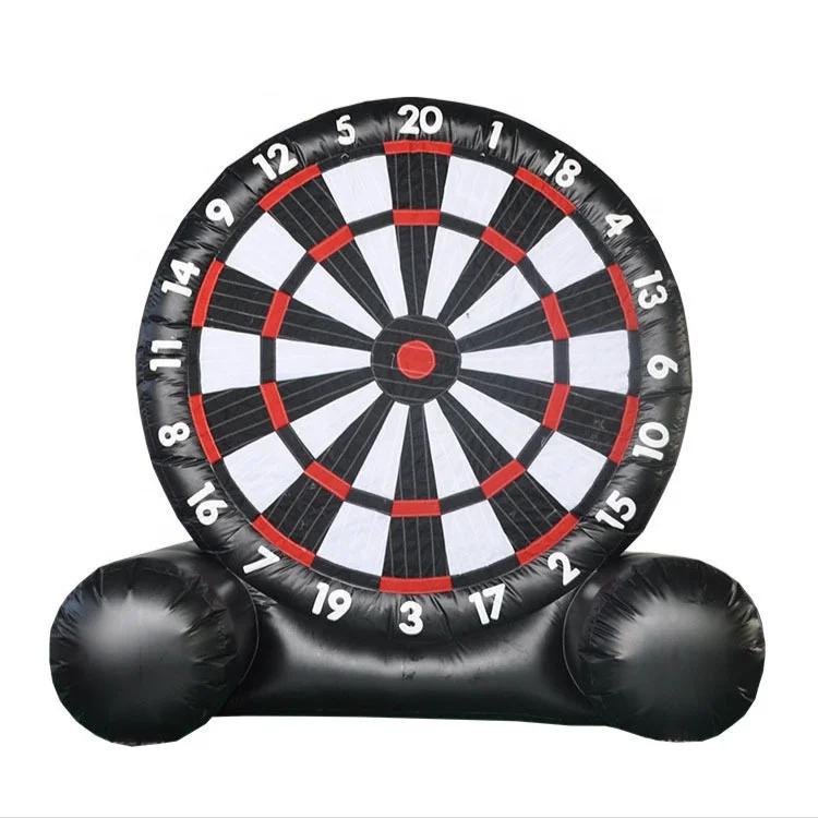 Outdoor Football Shooting Sport Inflatable Darts Game Arena Dart Board For Sale