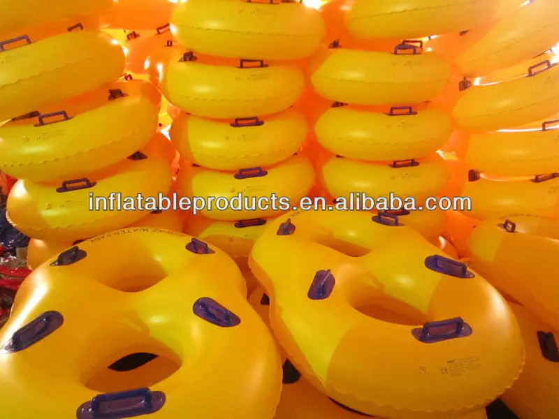 Heavy Duty Water Play Equipment Inflatable Triple River Floating Towable Tube for Sale