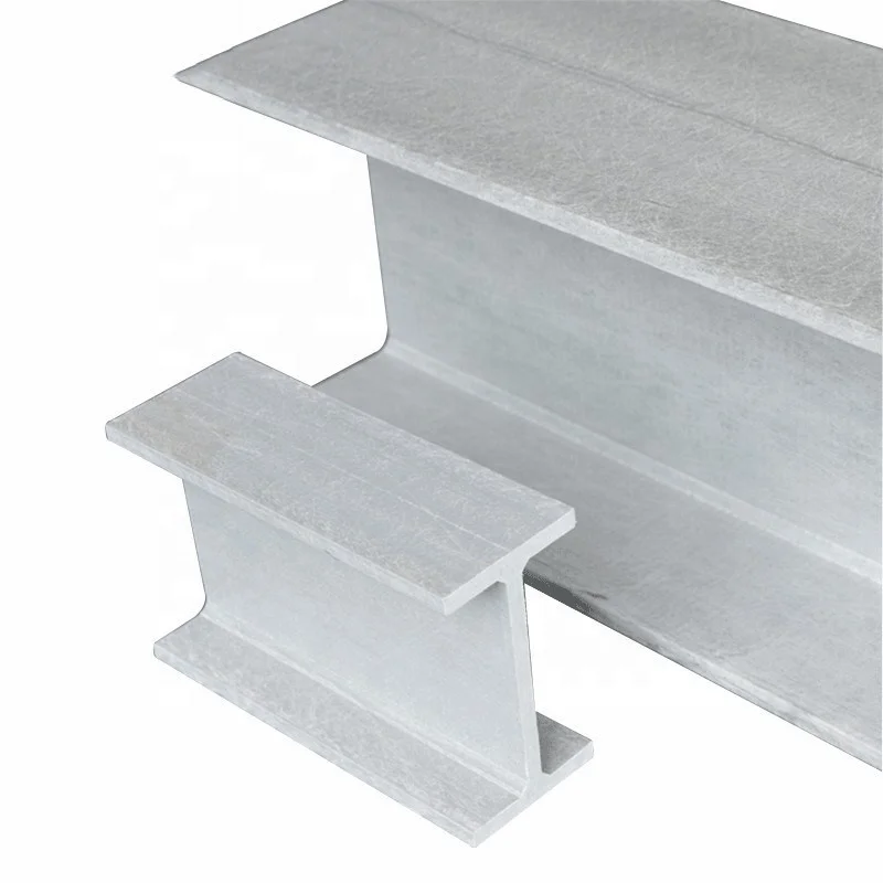 Corrosion Resistence High strength H bar i beam FRP/GRP pultrusion profile