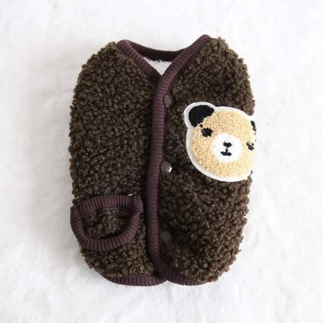 
Wholesale winter pet shop products clothing cheap dog vest for small dogs customized is welcome 