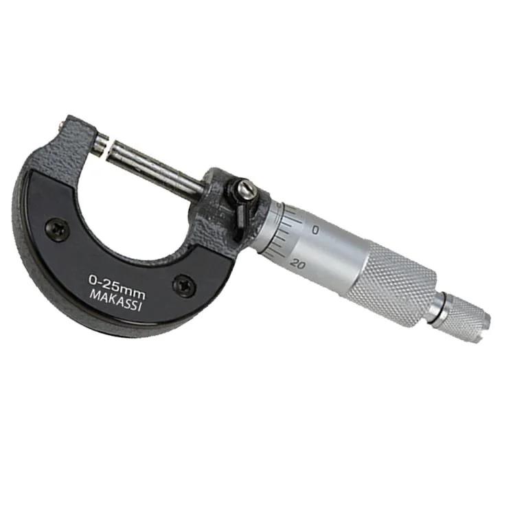 Sales With Anti-skid Handle Scale Clearly Visible Outside Micrometer For Product Measurement Etc
