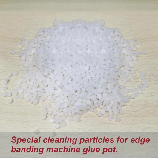 IMBOT Edge banding machine equipment accessories hot melt adhesive cleaning Particle for dilution clean