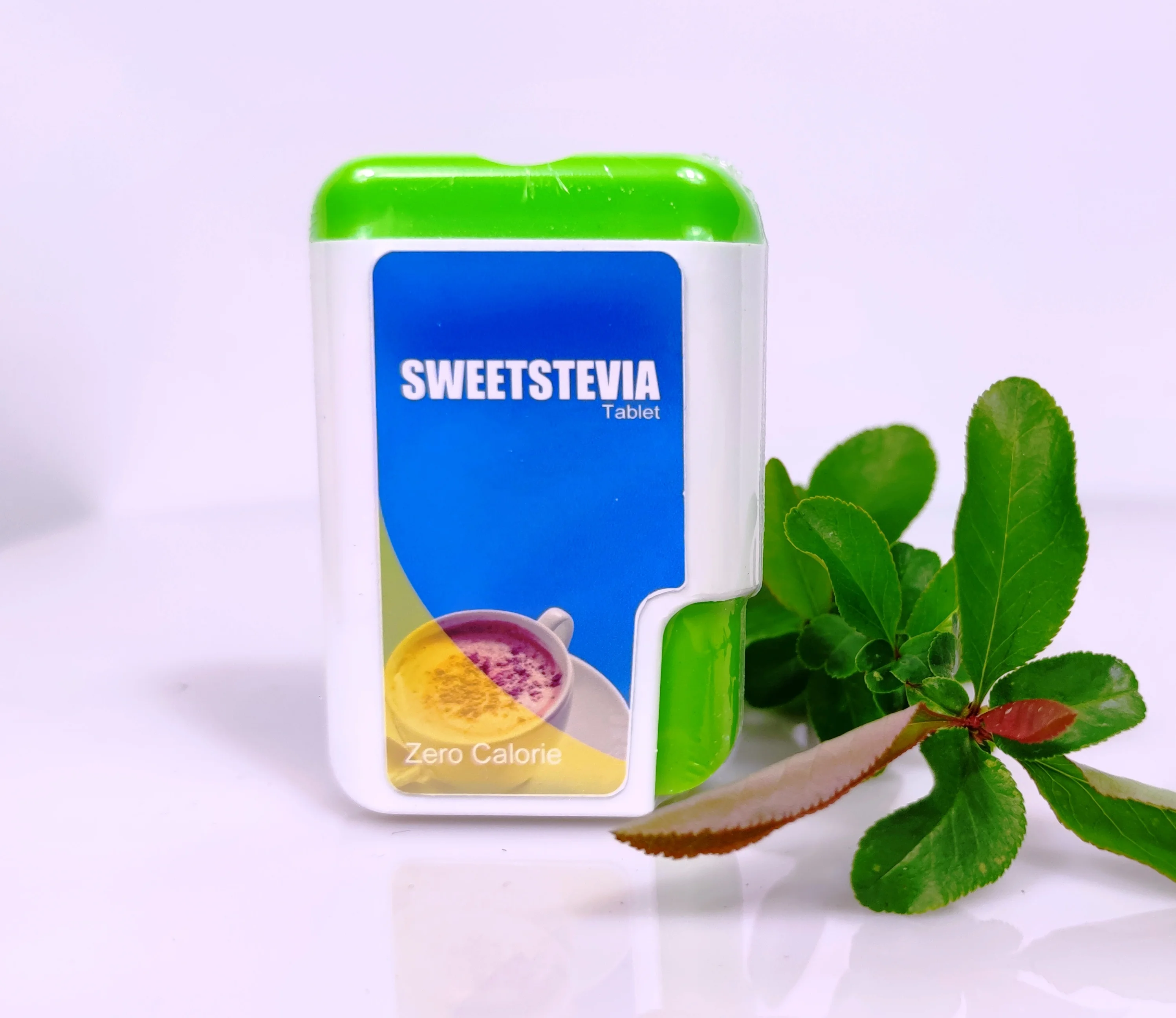 Tabletop Stevia Tablets 60mg Fast Soluble Sugar Substitute 2 per Cup of Coffee Food Grade Kosher Certified Bulk Packaging
