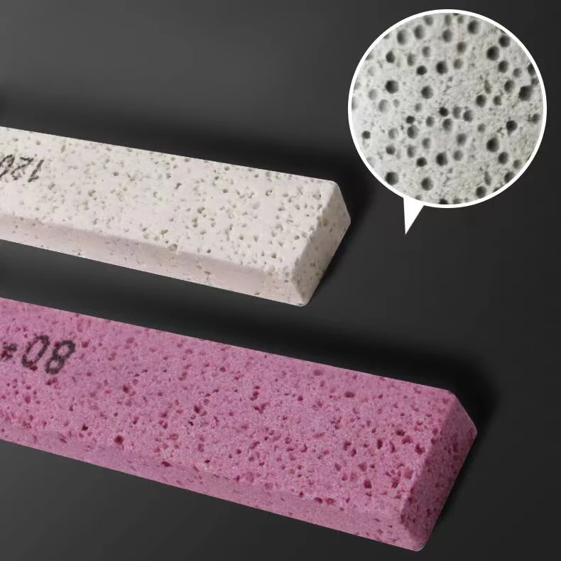 White corundum grindstone  White Fused Alumina Stomatal oil stone WA whetstone for Polish the car sheet metal