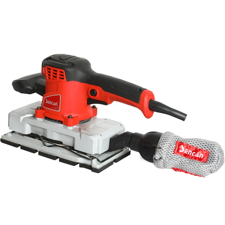SENCAN 430W Factory Direct Sale Orbital Electric Variable Speed Finishing Sander Machine for Woodworking