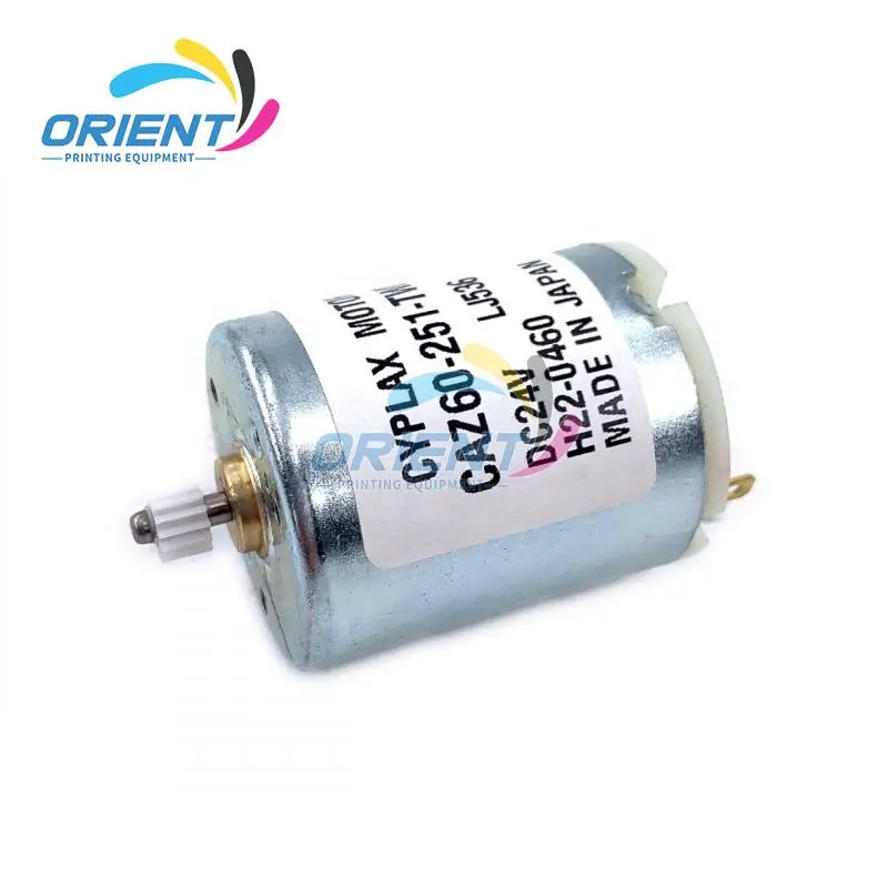 High Quality CAZ60251TW01 Motor Cocking Motor CAZ60-251-TW01 LJ536 DC24V Ink Key Motor For Shinohara Printing Machine Parts
