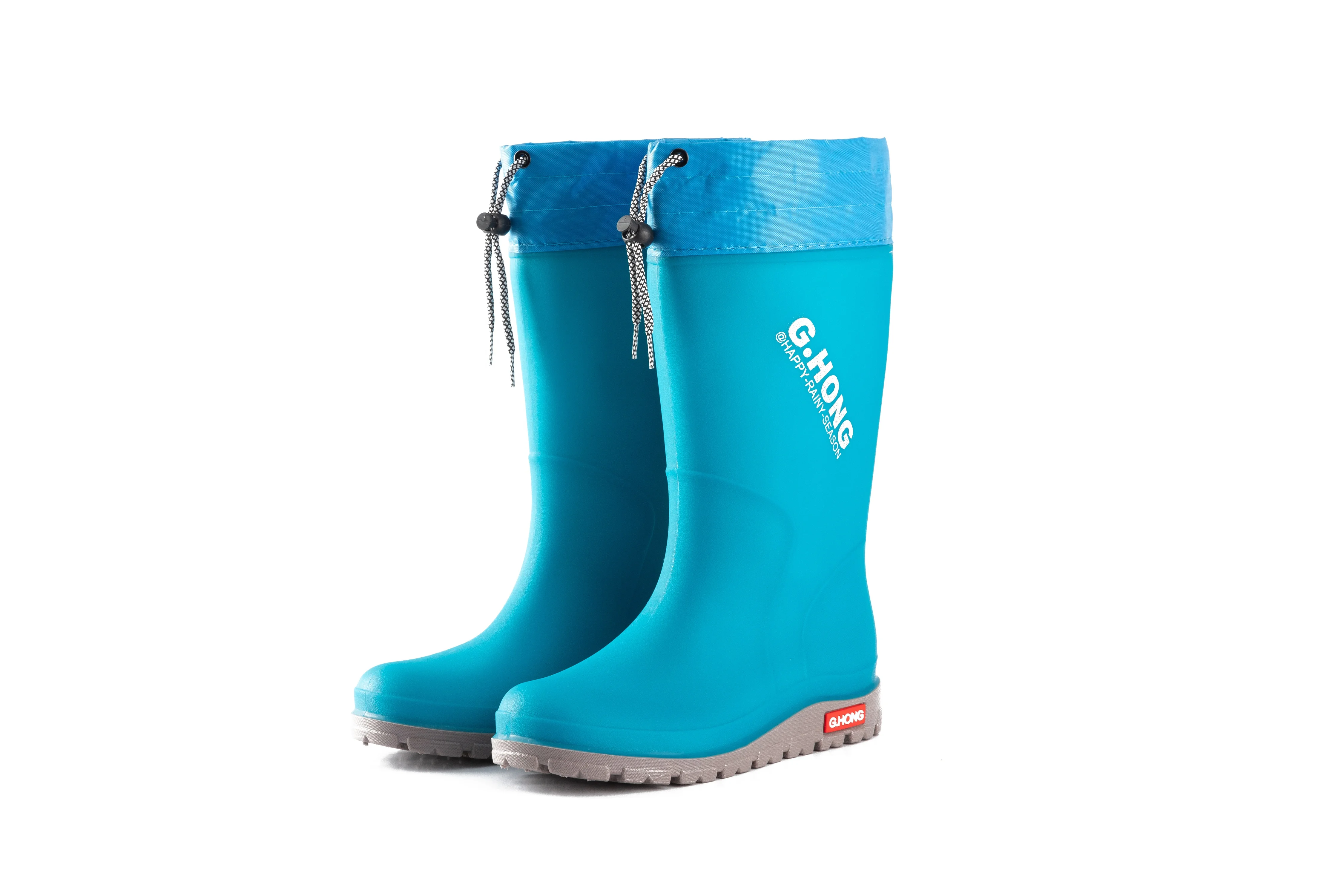 Adult Women PVC Waterproof Work Garden Cotton Rain Boots