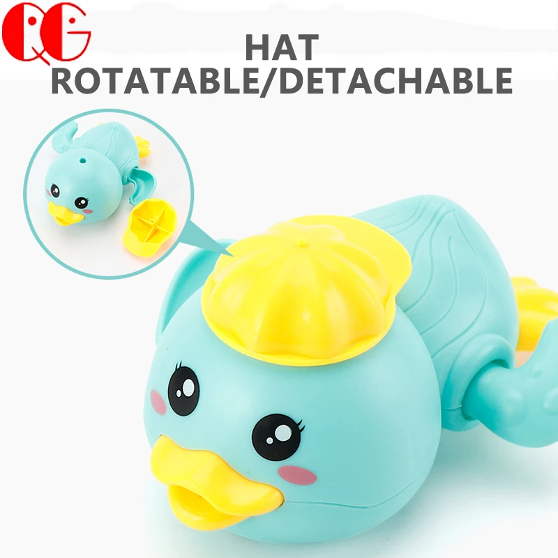 Распродажа Заводной гаджет сенсорные игрушки для малышей дизайн купания Нетоксичная пластиковая утка игрушка ванны