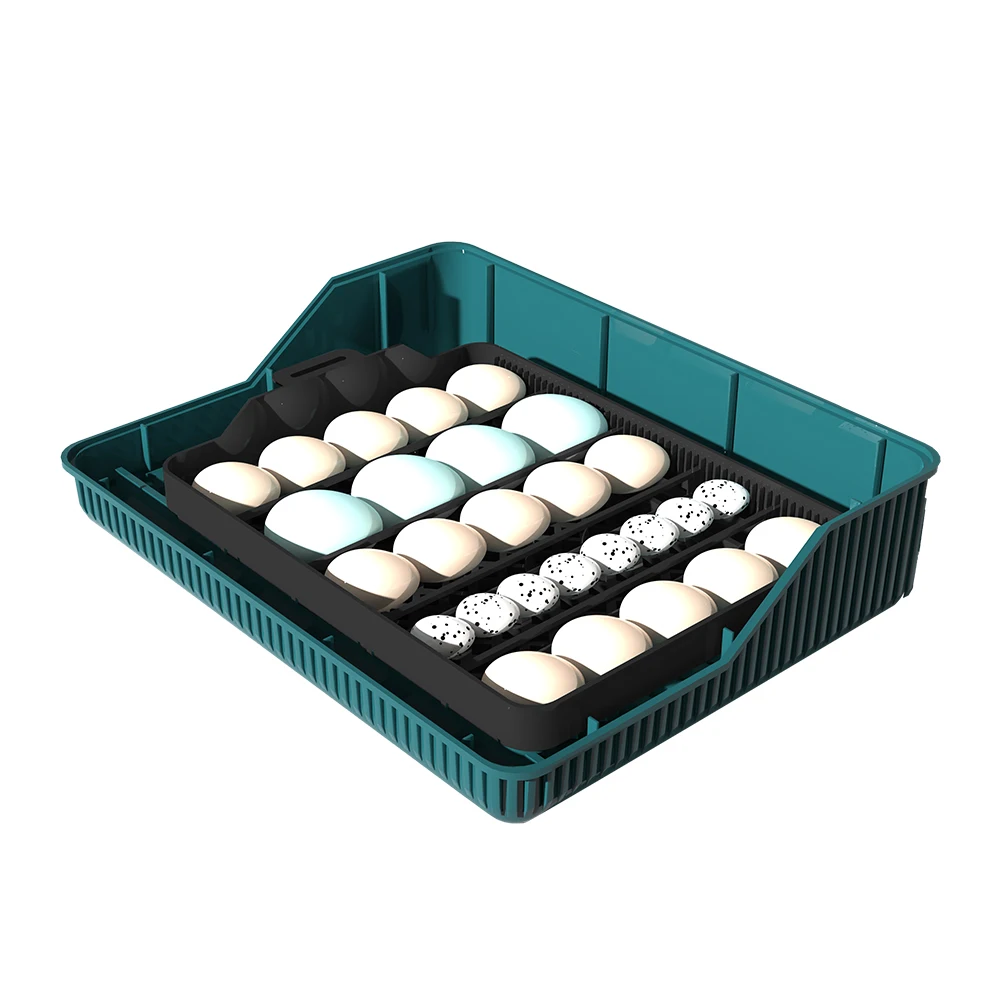 Good quality automatic computer control digital chicken egg incubator EW-25 mini chicken incubators