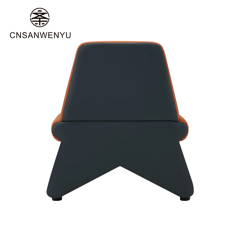 living room sofas set furniture leather single sofa luxury accent leisure chair for hotel