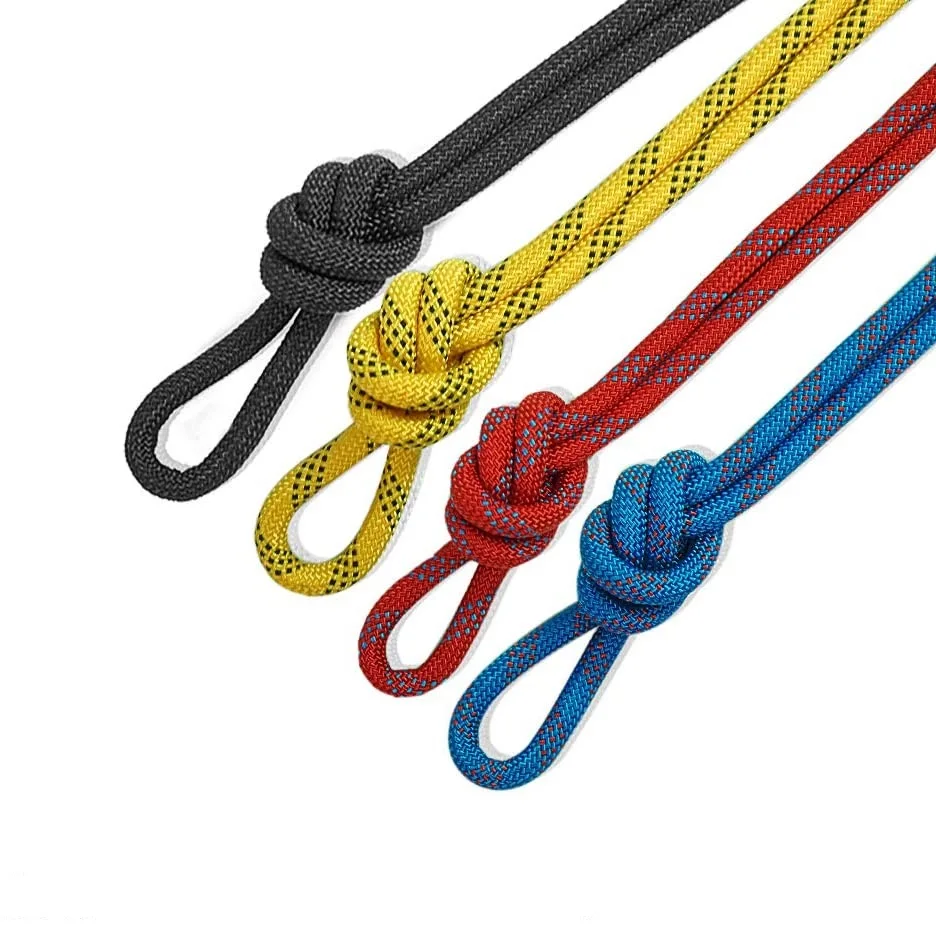 Factory custom rope climbing equipment tree mountain climbing rope protection safety rope