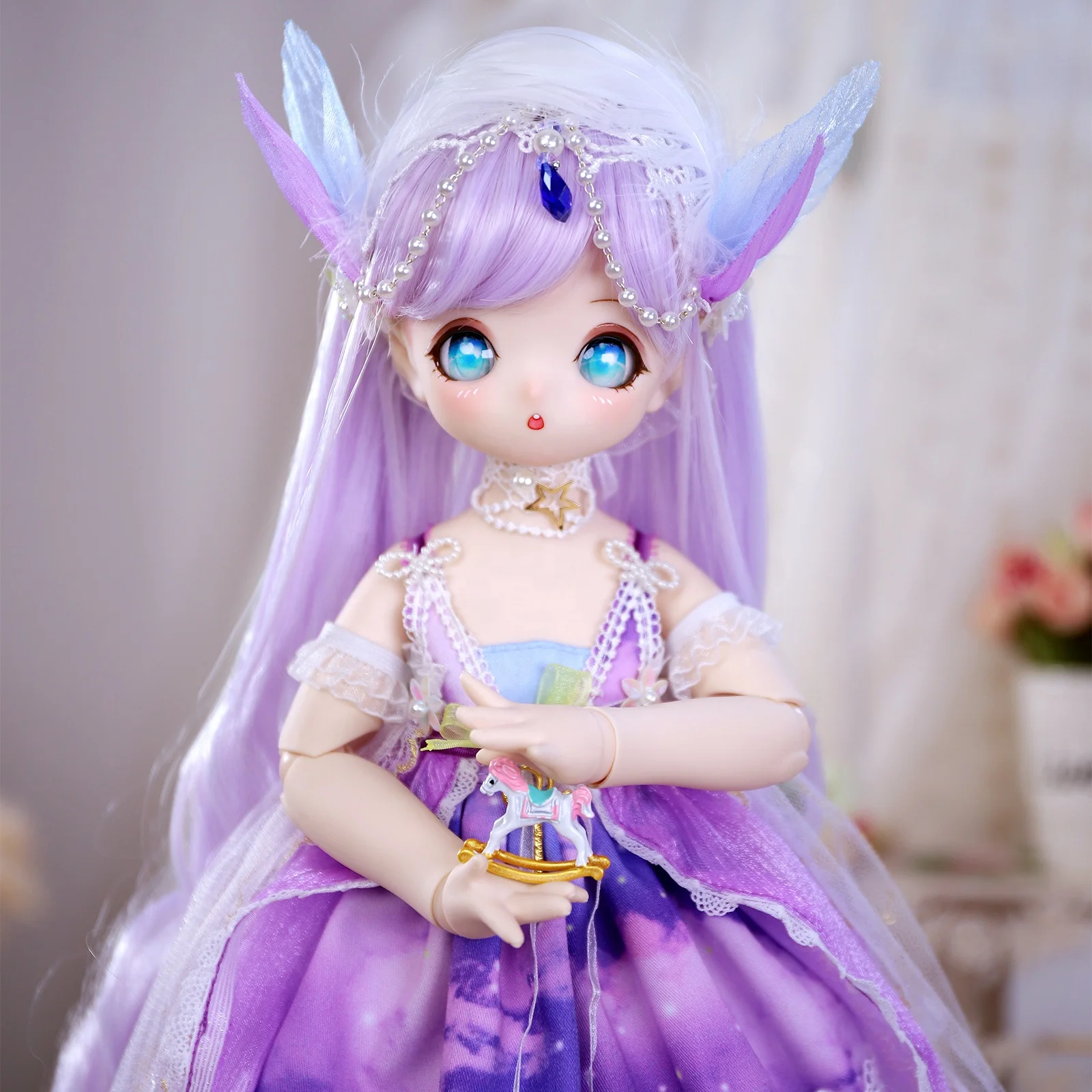 Оптовая продажа Симпатичная модная детская игрушка для девочек 1/4 кукла bjd 40 см продажи