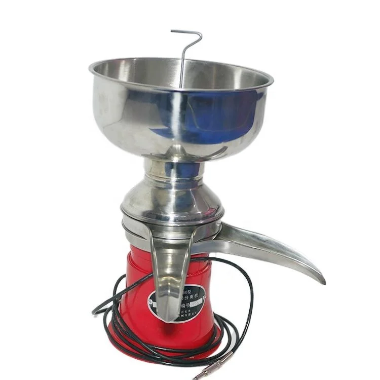 
 Индивидуальный сепаратор молока, соевое молоко, центробежный автоматический сепаратор молока и жира  