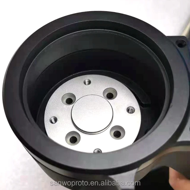 CNC Machining E Bike Parts Electric Bicycle Spare Parts Motorized Bicycle Parts Prototype Customize Putter