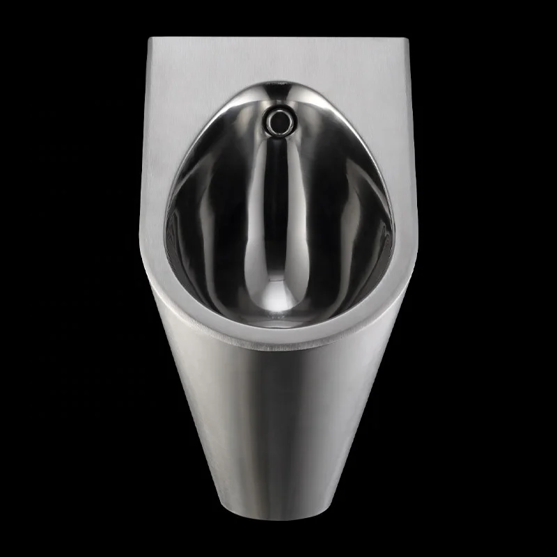 Spain Inox Wall Hung Single Urinal Stainless Steel Prison Urinals For Men