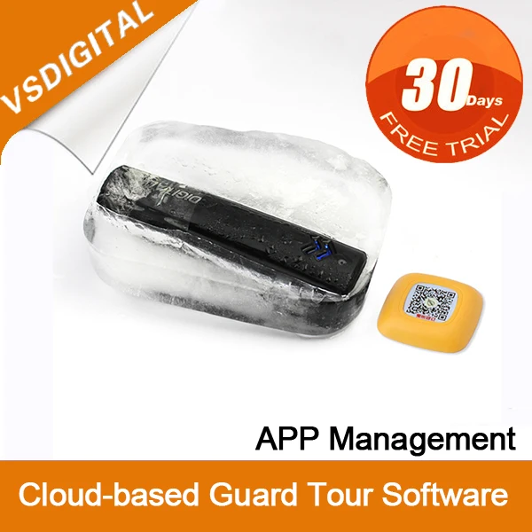 
V1 RFID Guard Tour Patrol System 