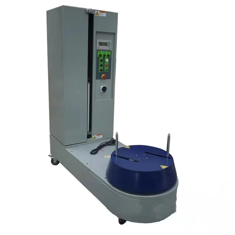 High quality pallet wrapping machine fully automatic turntable stretch wrapping machine stretch wrapping machine