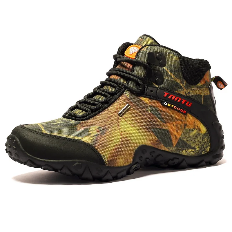 
Outdoor New Fashion Factory Steel Toe Non-Slip Casual Sneakers Hiking Shoes Men Boots Wholesale Leather Boots In Stock 