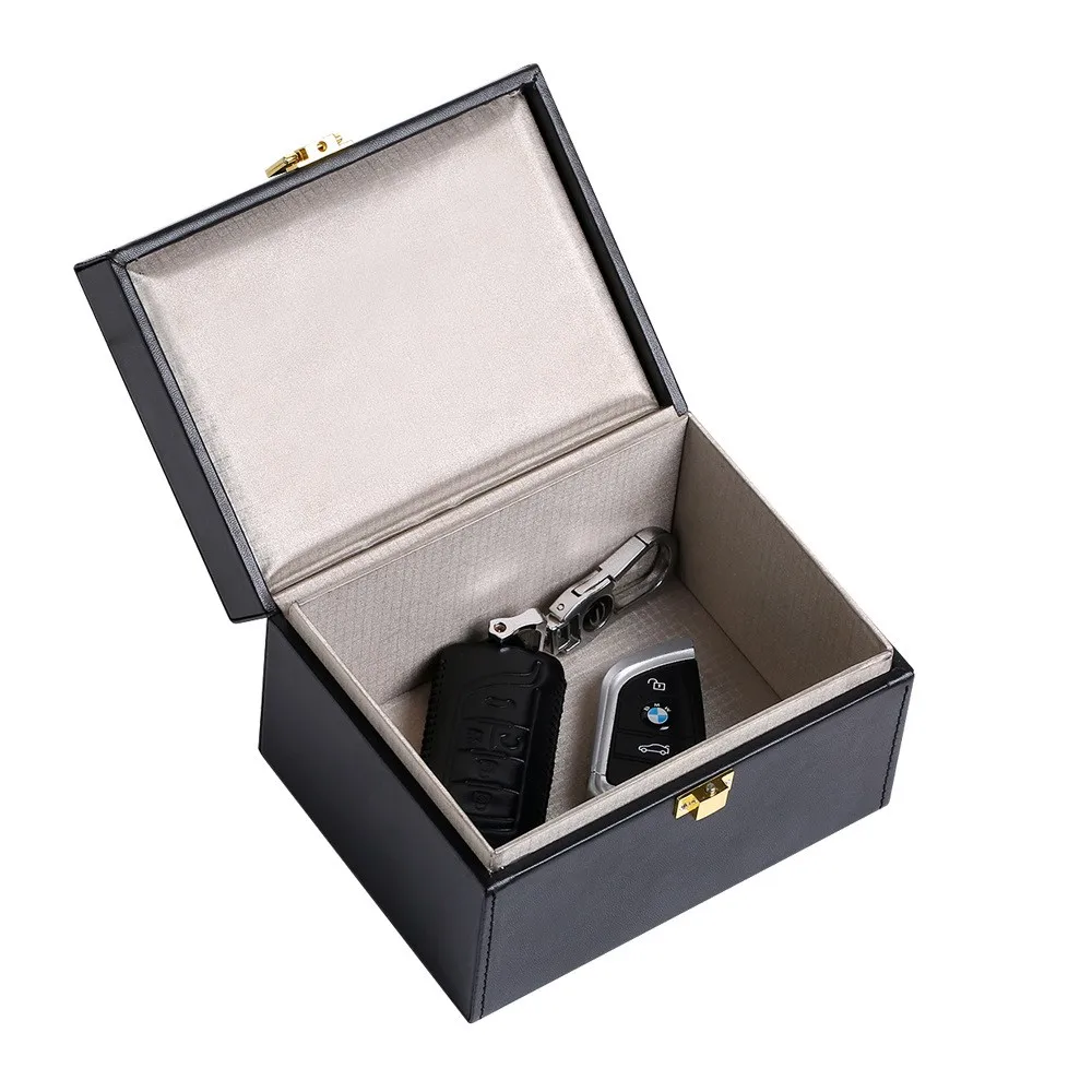 Carkey box RFID signal blocking  avoid car stolen box  signal shielding box