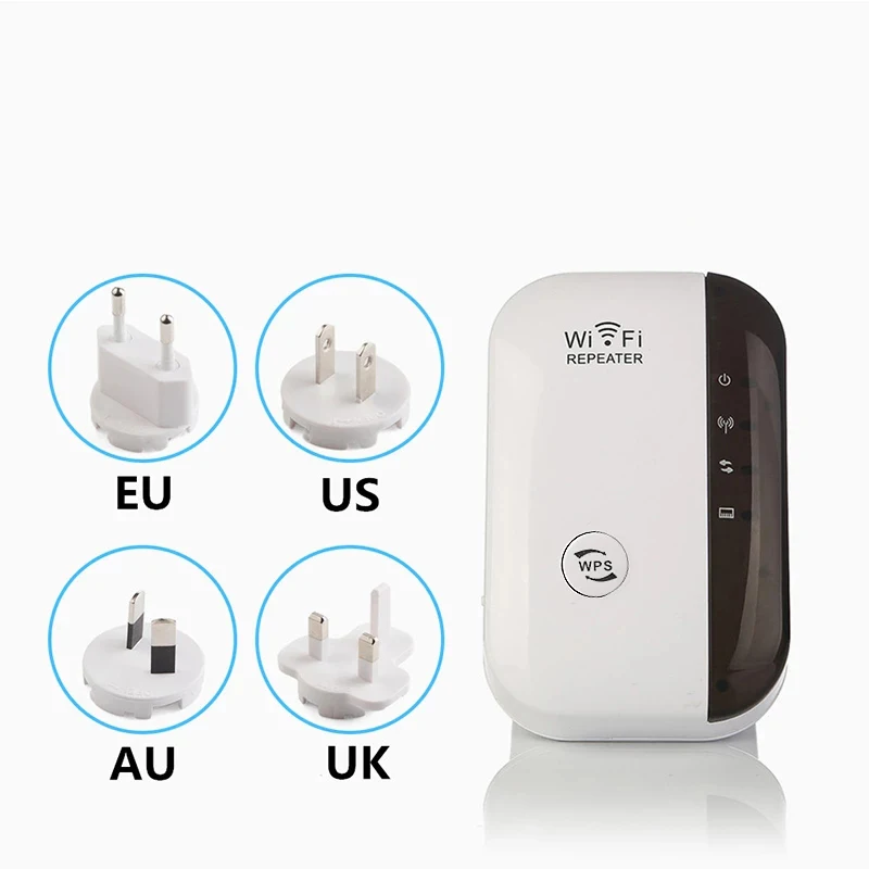 Беспроводной повторитель сигнала Wi-Fi 300 Мбит/с