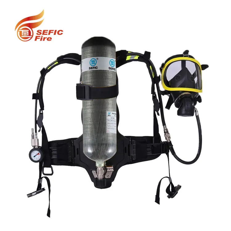 Воздушный баллон из углеродного волокна высокого давления 4500psi 300Bar 6.8L, баллон из углеродного волокна для боевых действий и дайвинга