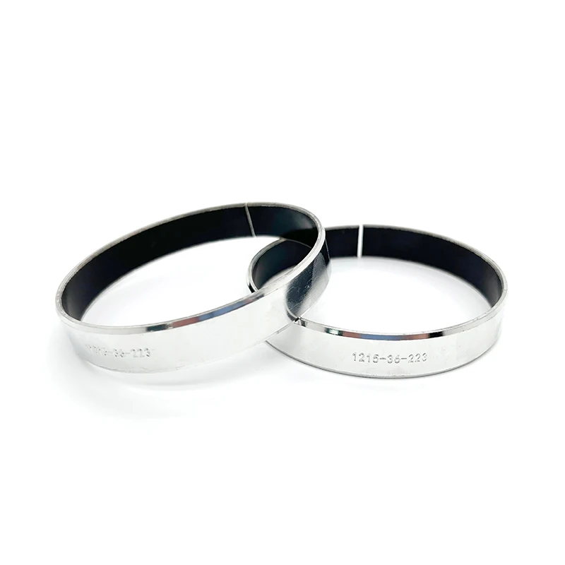 Steel Bronze Bushings with PTFE Layer Metal Polymer Composite Plain Bearing DU Bush