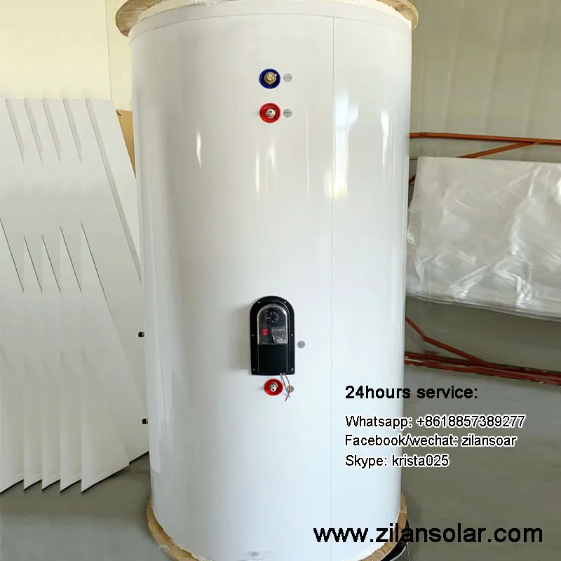 1000liters hot water tank with heat exchanger