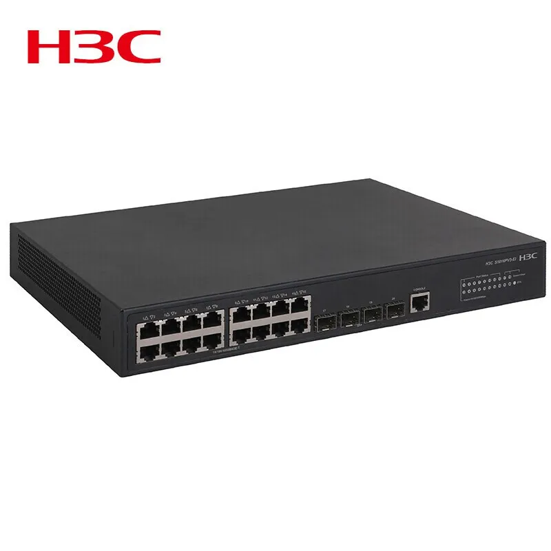 H3C S5130S-28P-PWR-EI enterprise-class all-gigabit switch 24 electrical ports + 4 optical ports POE power supply 170W