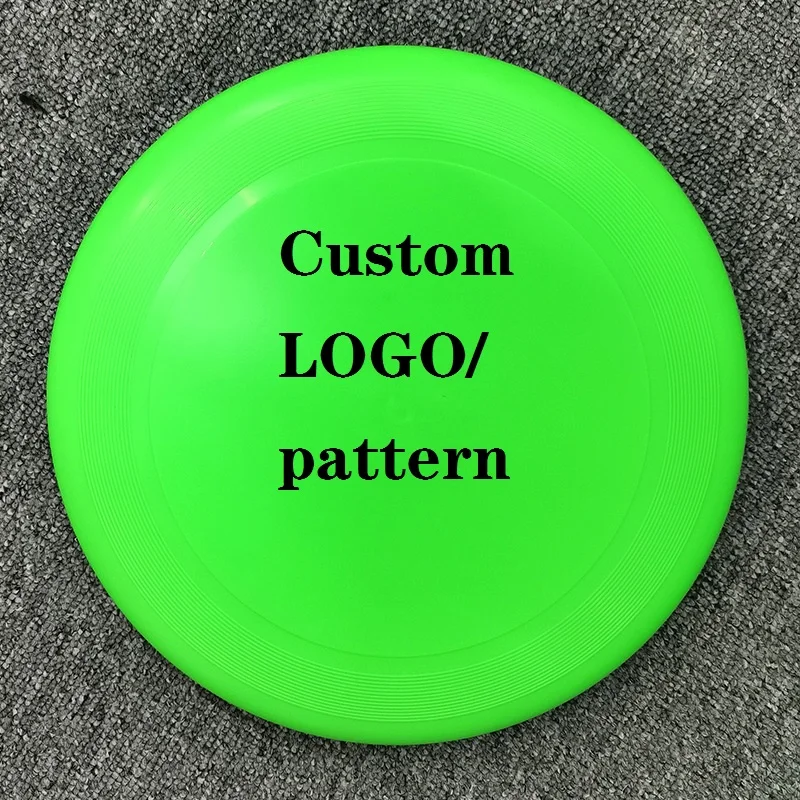 Factory Professional Custom Print 175g  Flying Disc Gaming PE Frisbeed Disc  Hot Sale