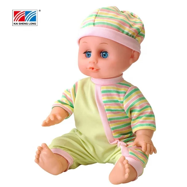 Hot sales lifelike 16 inch baby boy doll baby doll for girl