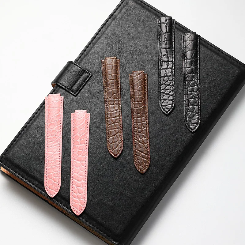 ALLIGATOR MISSISSIPPIENSIS Genuine Alligator Leather Watch Band Vintage Watch Strap