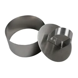 H488 Kitchen Tools Square Round Heart Shape  Baking Moulds Ring Stainless Steel Multi Function  Mini Mousse Cake Mold