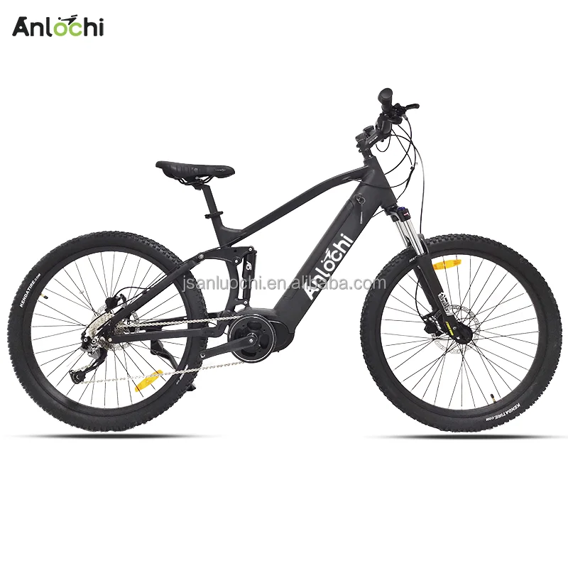 ANLOCHI high performance good quality ebike 48V 1000W Bafang G510 mid drive motor electric mountain bike