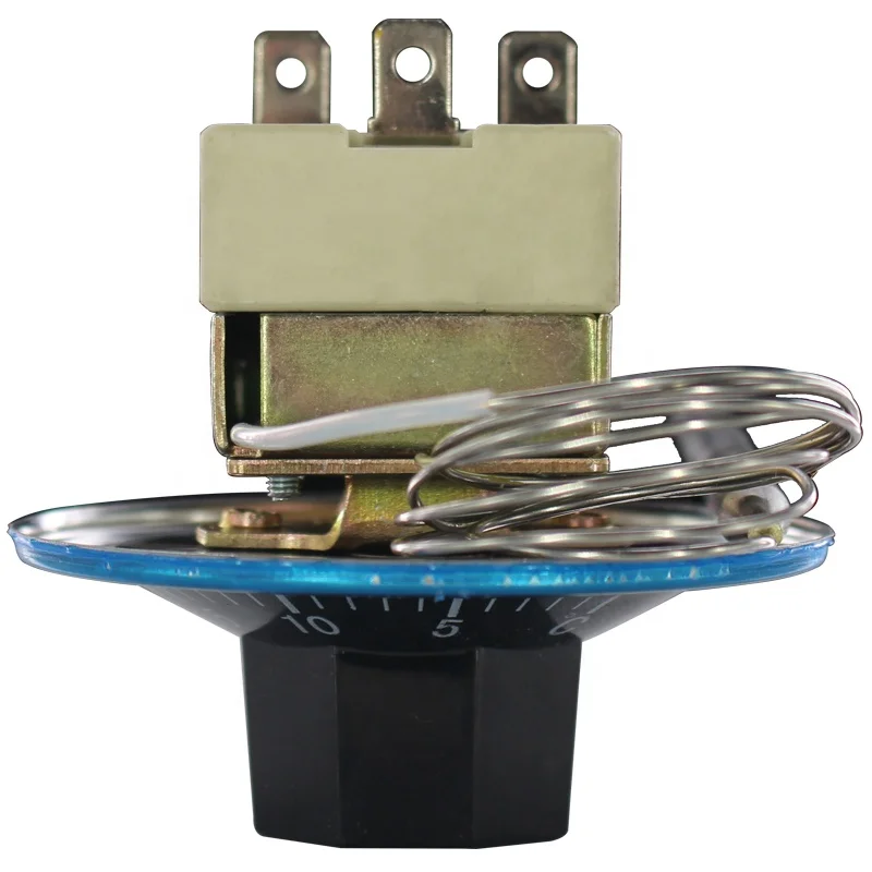 
Heating Capillary Gas Geyser Knob Thermostat 0-40 Degree for Oven with 750MM Wire 