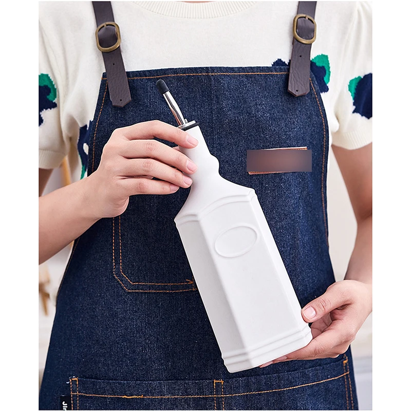 Лидер продаж Amazon кухонный диспенсер для приправ оливкового масла бутылка с воронкой японская горшок соевого соуса и