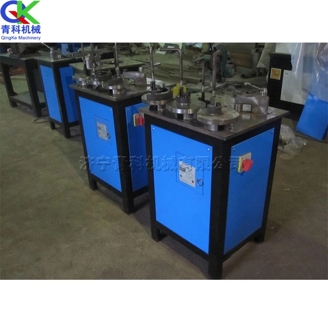 Program-controlled iron bending device European doors and windows iron bending equipment Electric flower bending machine