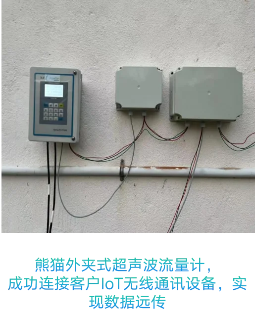 PUTF201 DN2-~6000 Clamp On Ultrasonic Digital Flow Meter with SD card for Water supply and drainage