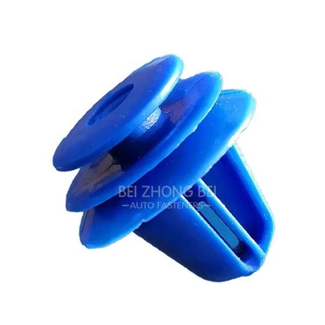 100pcs/bag   for Honda car plastic fastening clips metal push fastener and car retainer fasteners kit with cheapest price