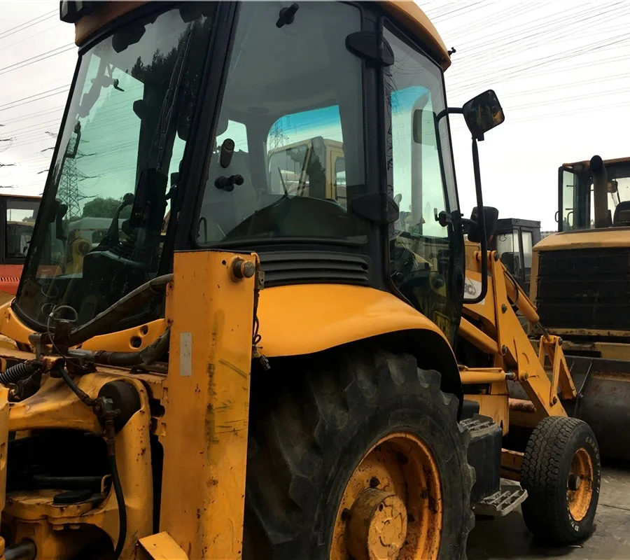 Hot sale Second hand 90% new japan JCB 3CX Backhoe Loader