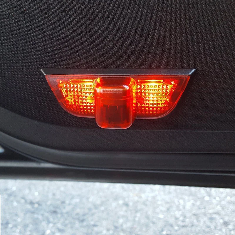 LED Car Door Welcome Projector Lights For Mercedes Benz W204 C200 C230 C280 2008 C260 C300 2010 2011 2012 Accessories Lamp