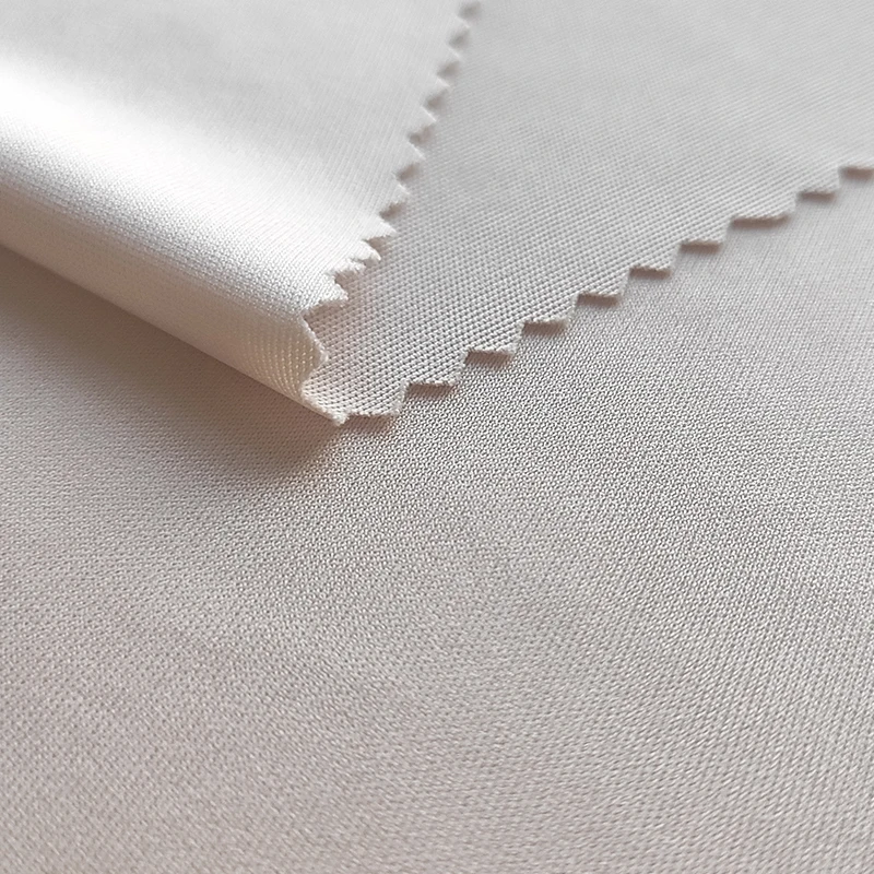 100% Полиэстеровая трикотажная микрофибра интерлок для спортивной одежды футболка активная одежда