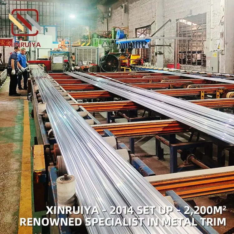 6mm 8mm 10mm Pewter Genesis Bright Matt Brushed Silver Tile Edge Trim Edging Beading Strip For Tiles Bathroom