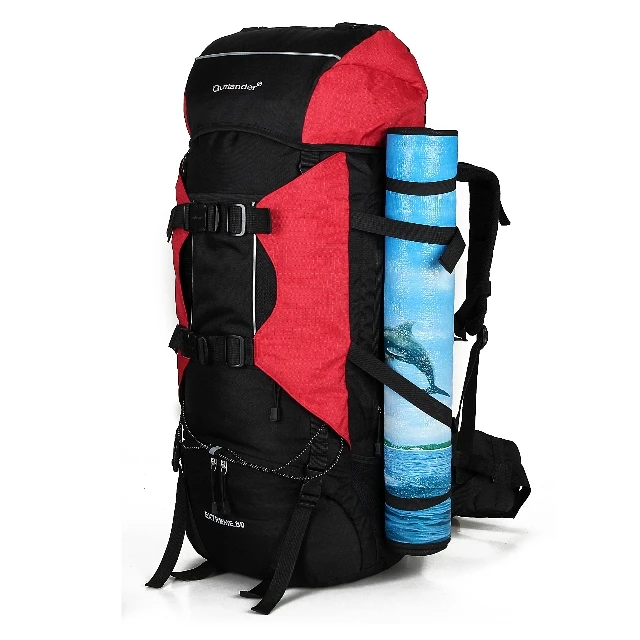 Large Capacity Outdoor Waterproof Sports Camping Backpack mountaineering bag 80l