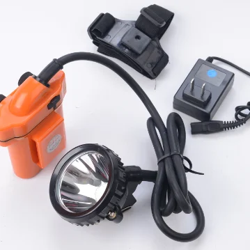 Miner Headlamp Explosion proof Led Mining Light Safety Miners Cap Lamp kl6lm Lampara Minera Recargable Lamparas de Minero