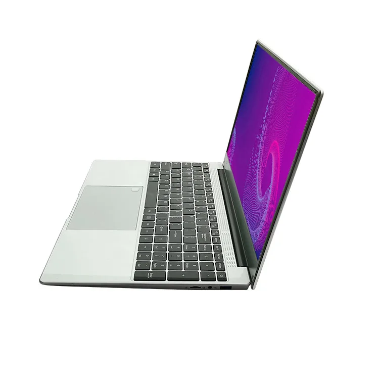 15.6 inch Ultra Slim Laptop Intel Core i7 10510U i5 10210U Win 10 Metal Notebook Computer PC Netbook AC WiFi BT 4*USB