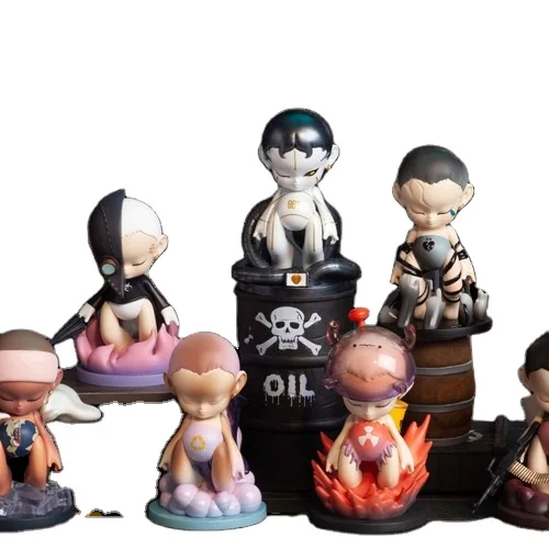 Виниловые фигурки собственного дизайна коллекционные 3D-фигурки из ПВХ изготовленные на заказ виниловые игрушки